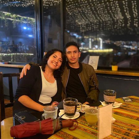 Hostal La Guayunga Rooftop Кіто Екстер'єр фото
