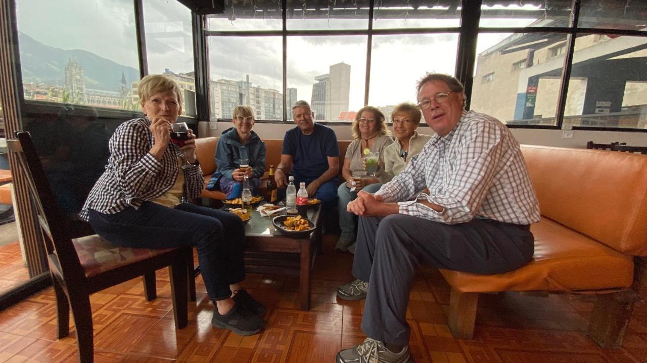 Hostal La Guayunga Rooftop Кіто Екстер'єр фото