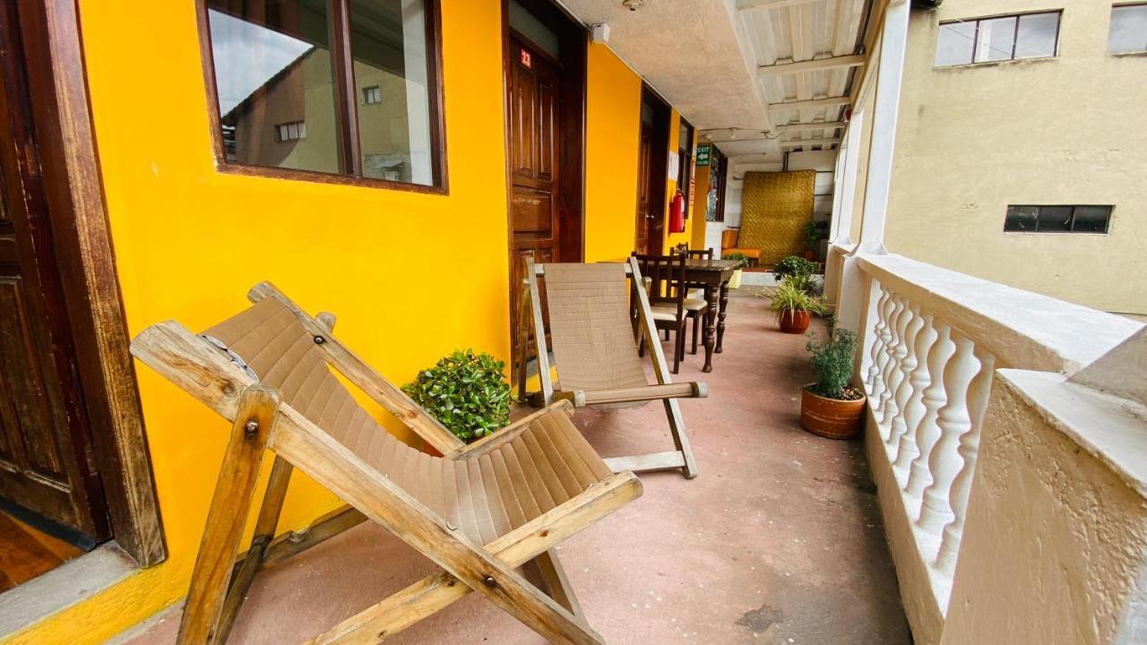 Hostal La Guayunga Rooftop Кіто Екстер'єр фото