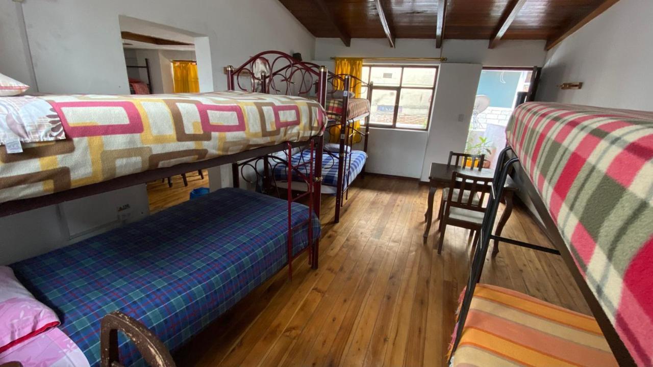 Hostal La Guayunga Rooftop Кіто Екстер'єр фото