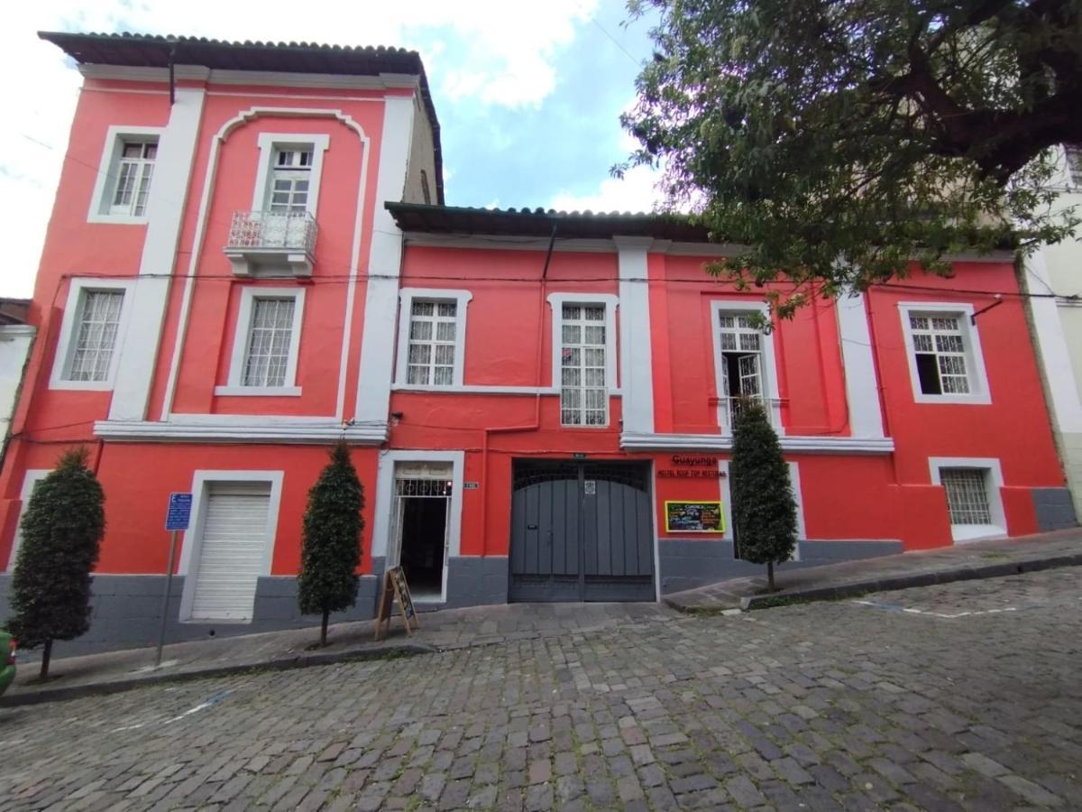 Hostal La Guayunga Rooftop Кіто Екстер'єр фото