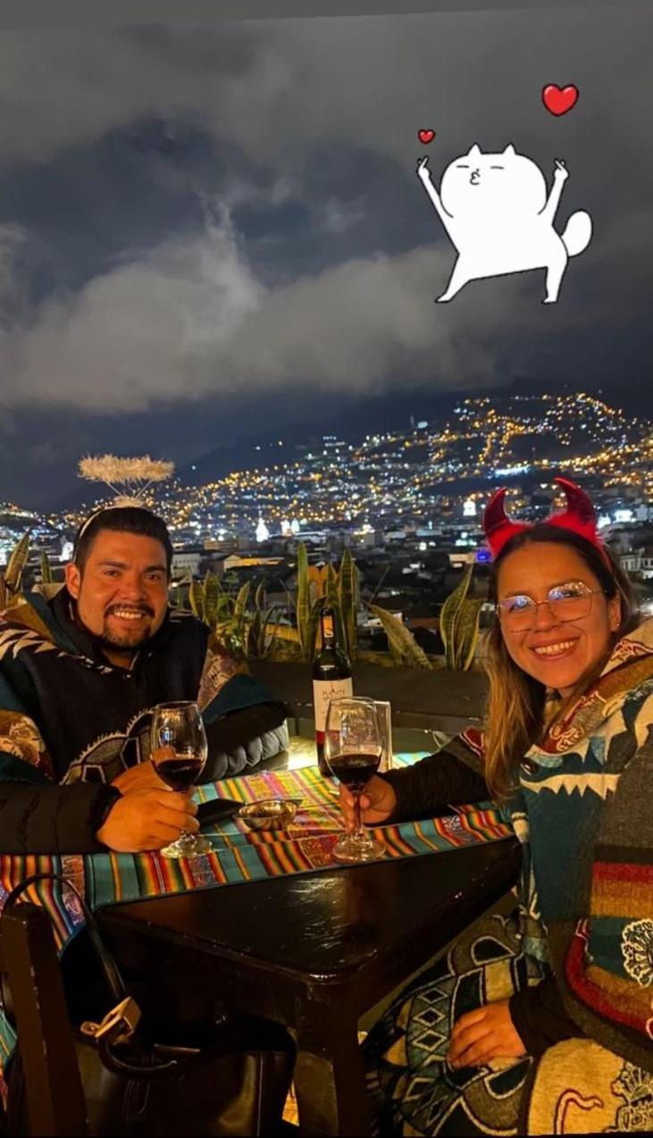 Hostal La Guayunga Rooftop Кіто Екстер'єр фото