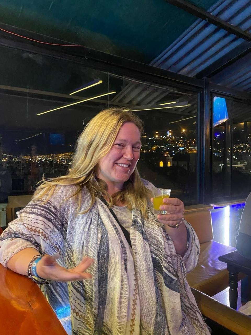 Hostal La Guayunga Rooftop Кіто Екстер'єр фото