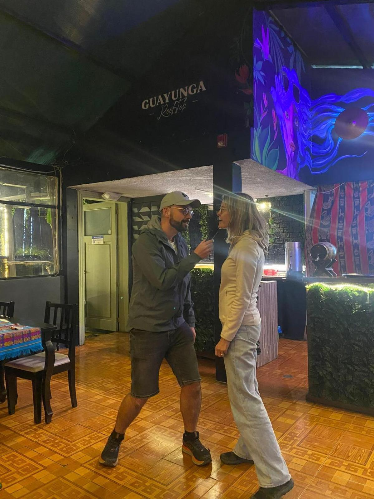Hostal La Guayunga Rooftop Кіто Екстер'єр фото