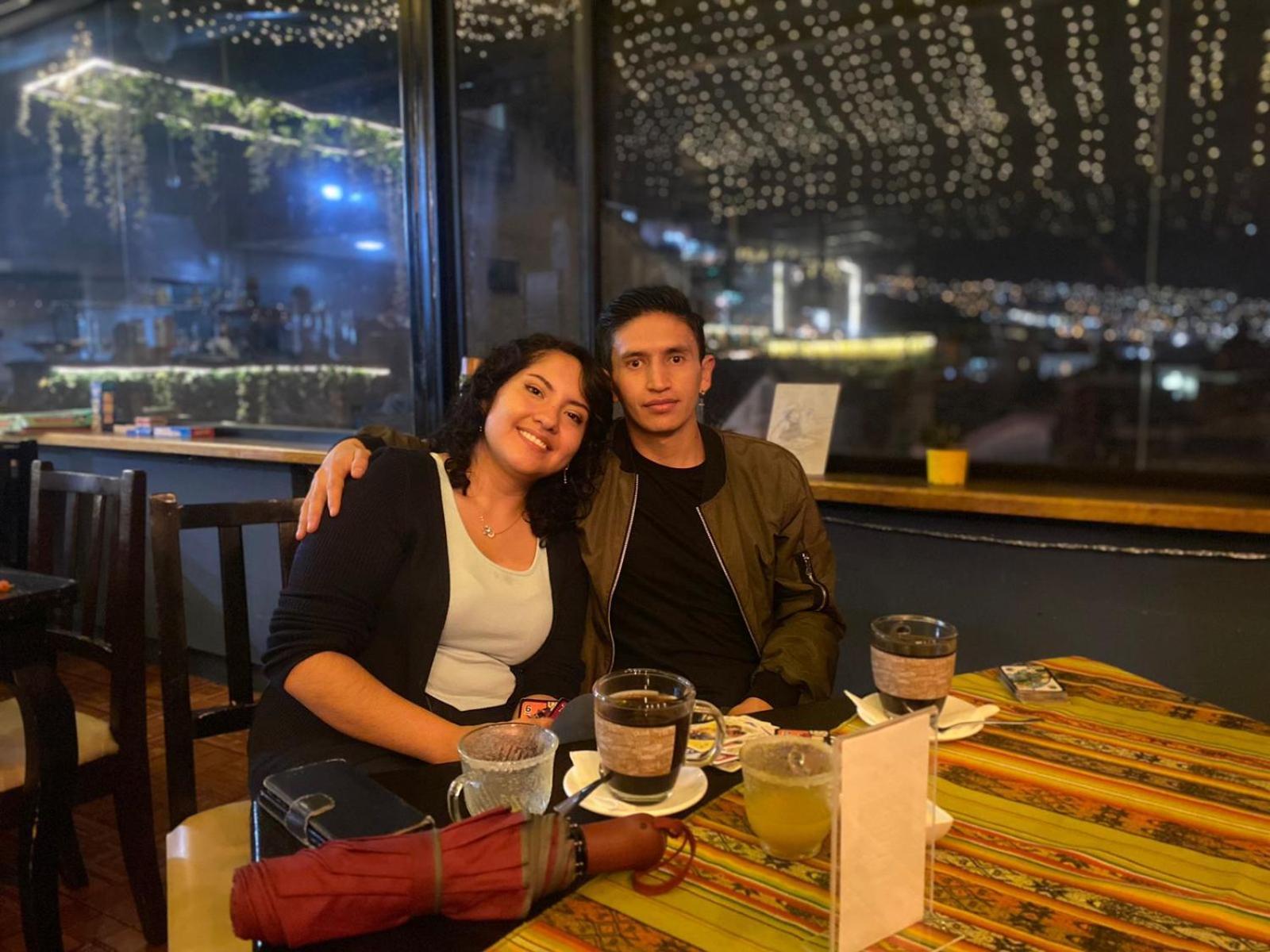 Hostal La Guayunga Rooftop Кіто Екстер'єр фото