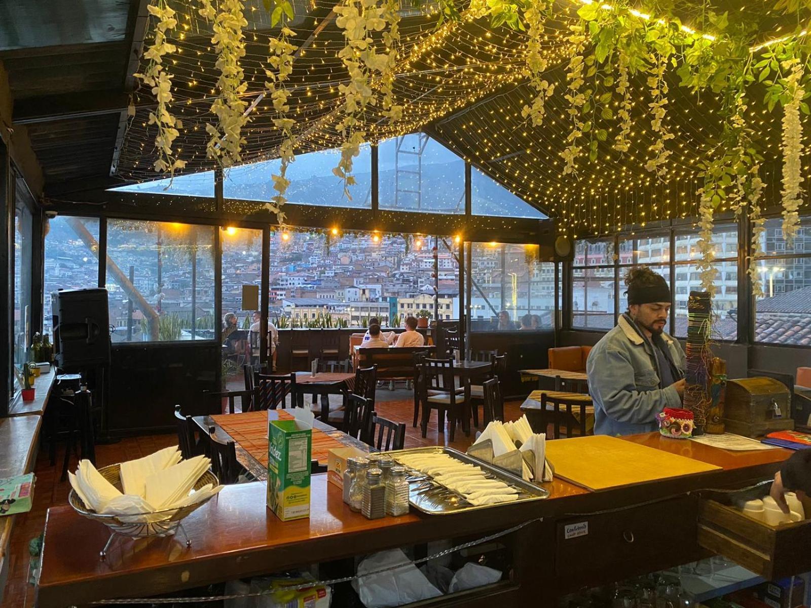 Hostal La Guayunga Rooftop Кіто Екстер'єр фото