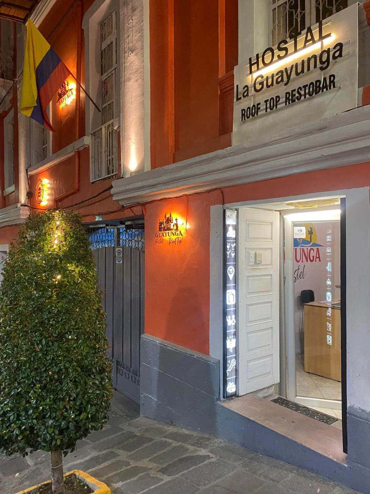 Hostal La Guayunga Rooftop Кіто Екстер'єр фото